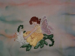Mother\'s Day Yellow Faery