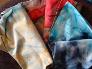 Tie-Dyed Fabric