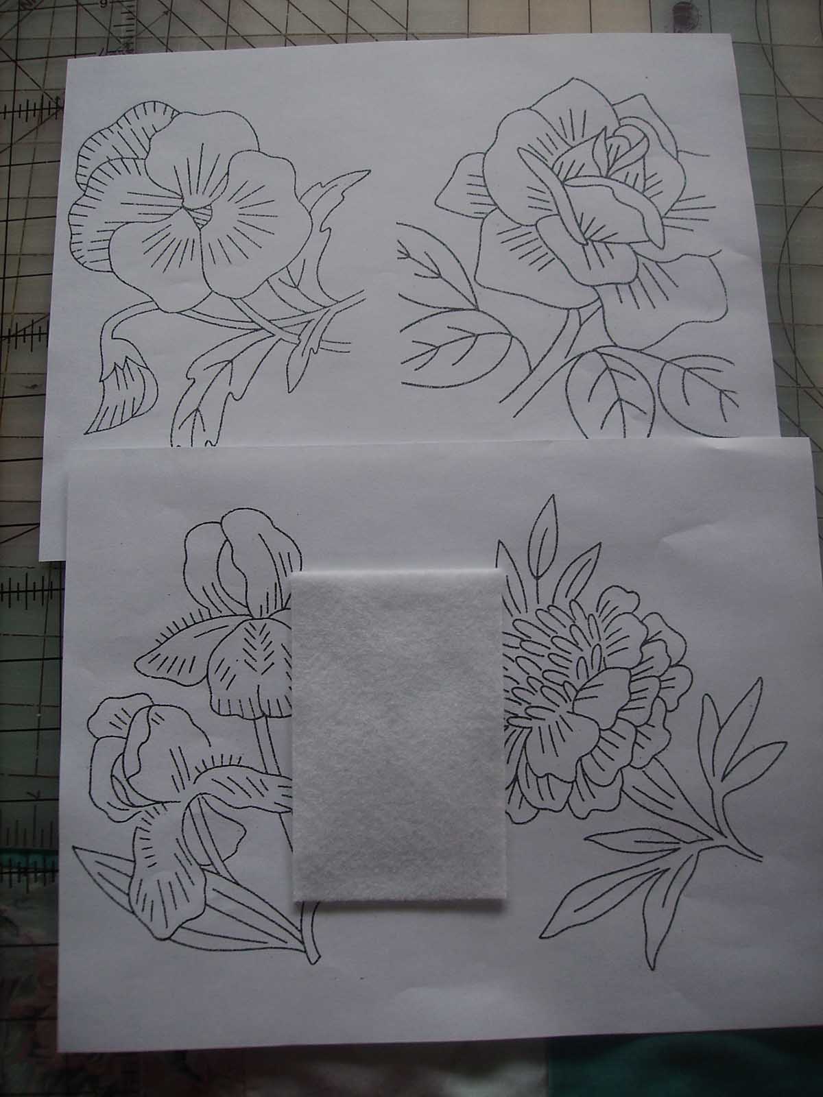 How to Use Transfer Paper for Embroidery | eHow.com